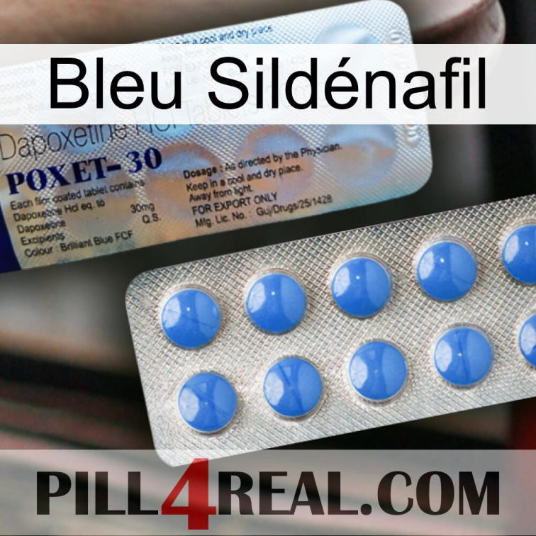 Bleu Sildénafil 39